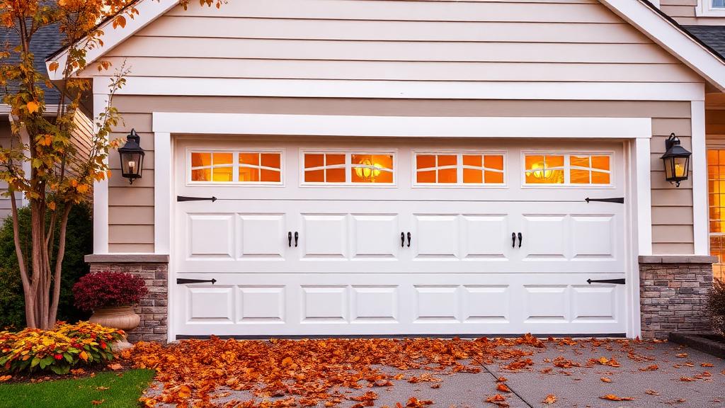 Preparing Your Garage Door for Fall: Essential Tips